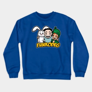 FunkoDeg Cereal Logo Crewneck Sweatshirt